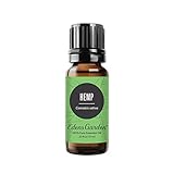 Edens Garden Hemp Essential Oil- 100% Pure Premium Grade, Undiluted, Natural, Therapeutic, Aromatherapy, The Best for Diffuser, Skin, Humidifiers, Kid Safe 10 ml (.33 fl oz)