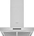 Siemens LC66BBM50 iQ300 Dunstabzugshaube / Wandhaube / 60 cm / LED-Beleuchtung / Extrem leise / Elektronische Steuerung / Metall-Fettfilter / Edelstahl
