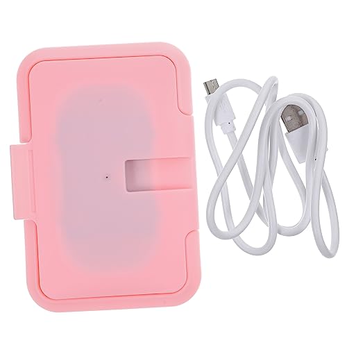 Toyvian Scaldasalviette Per Ragazzo Ragazzo Ragazza Ragazza Scaldasalviette Per Salviette Umidificate Compatibile Power Bank e Caricabatterie Per Auto Per Inverno