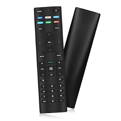 Replacement Remote for VIZIO Smart TVs - Universal Remote Control Compatible with VIZIO LED LCD HD UHD 4K HDR Smart TVs,D/E/M/P/V/PX/OLED Series