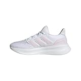 Adidas Women's Ultrarun 5 Running, White/Almost Pink/Black, 9