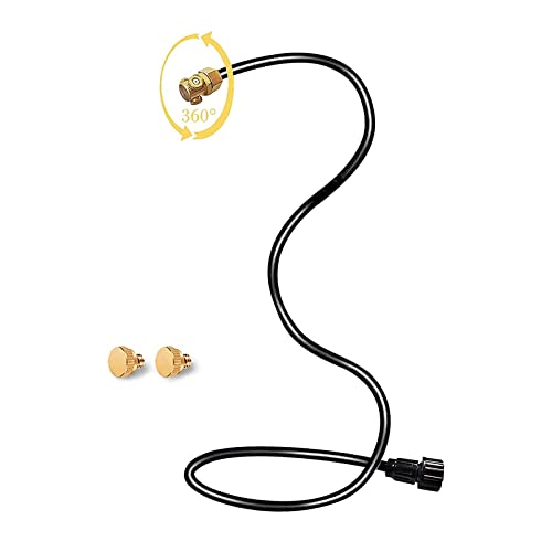 Misters Standing for Outside Patio, Portable/Personal Mister Cooling System, Flexible Outdoor...