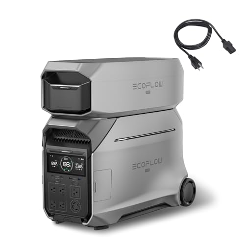 EcoFlow Delta Pro power station: EF ECOFLOW 8kWh Portable Power Station DELTA Pro Guide