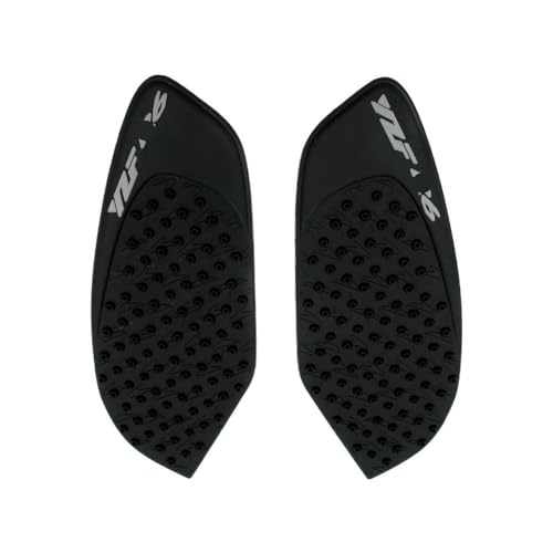 Protection latérale réservoir YZF R6 2006-2017 grip genou antidérapant moto