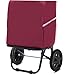 ELAYARD 2pcs Replacement Wheels for Small Rolling Cart Industrial Casters Generator Stroller Game Cart Easy Install