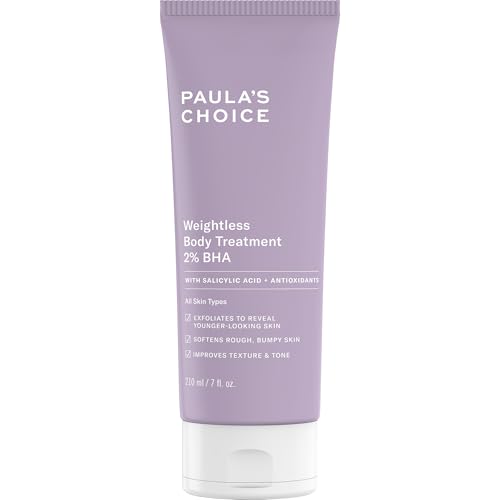 Paula's Choice Weightless Body Lotion Treatment 2% BHA,...