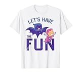 DC Comics Teen Titans Go! Starfire Raven Let's Have The Fun T-Shirt