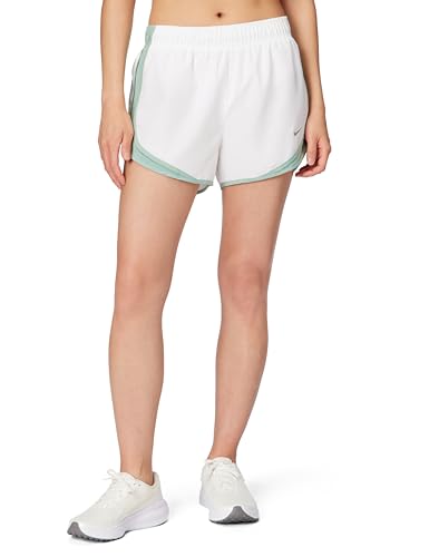Image of Nike Women's Tempo Dri-FIT Mid-Rise Brief-Lined Running Shorts