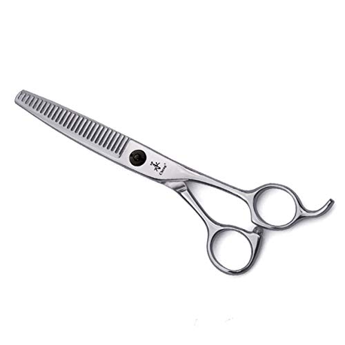 Ciseaux d'amincissement de cheveux Cheng MK-627TZ en acier inoxydable forgé