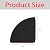 Flexible Quarter Round Molding, Mini Peel and Stick Rubber Trim Moulding(118Inch)