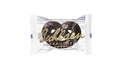 Bahlsen Lebkuchen-Brezel, 1er Pack Thekendispenser, Lebkuchen in Brezelform mit Schokolade, einzeln verpackt (1 x 1,3 kg)