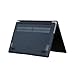 YHFZR Case for Honor MagicBook Pro 14, Ultra thin Smooth Soft-Touch Matte Plastic Hard Protective Cover, Black