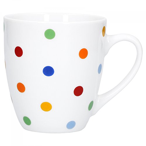 Van Well Porseleinen servies serie Capri | wit met decor | Artikel naar keuze, Service Serie Capri: Koffiemok 185ml - Image 3