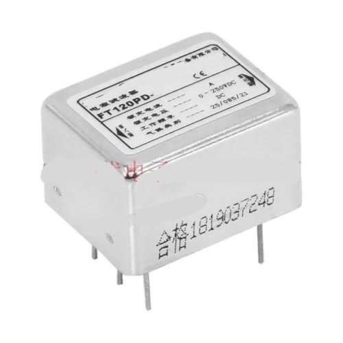 Filtro de potencia de CC atenuador armónicos FT120PD-3 formato pin PCB