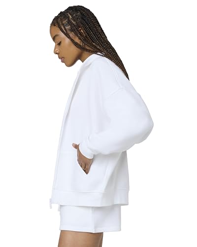 Image of florence by mills Women's Cozy Crush Oversized Zip Hoodie