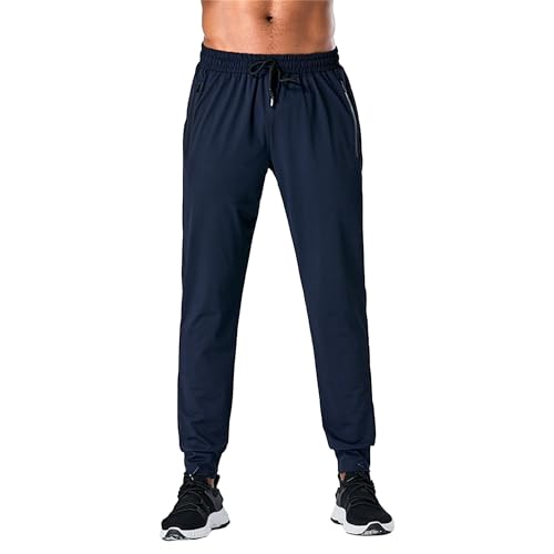Pantalones ligeros de senderismo con cordón para hombre miniatura 1