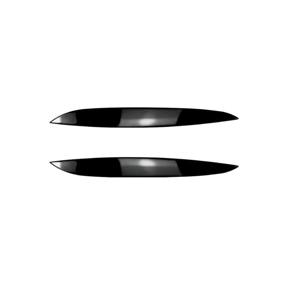 JGQFB Car light brows,Compatible with Volkswagen Golf 4 MK4 1997–2002,Auto Parts,black