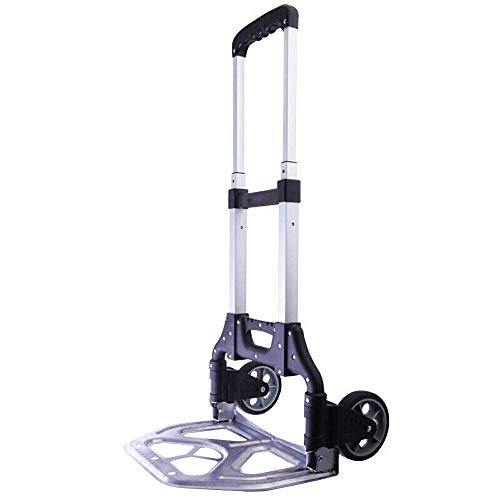 Carretilla de mano pesada con ruedas de cojinete miniatura 1