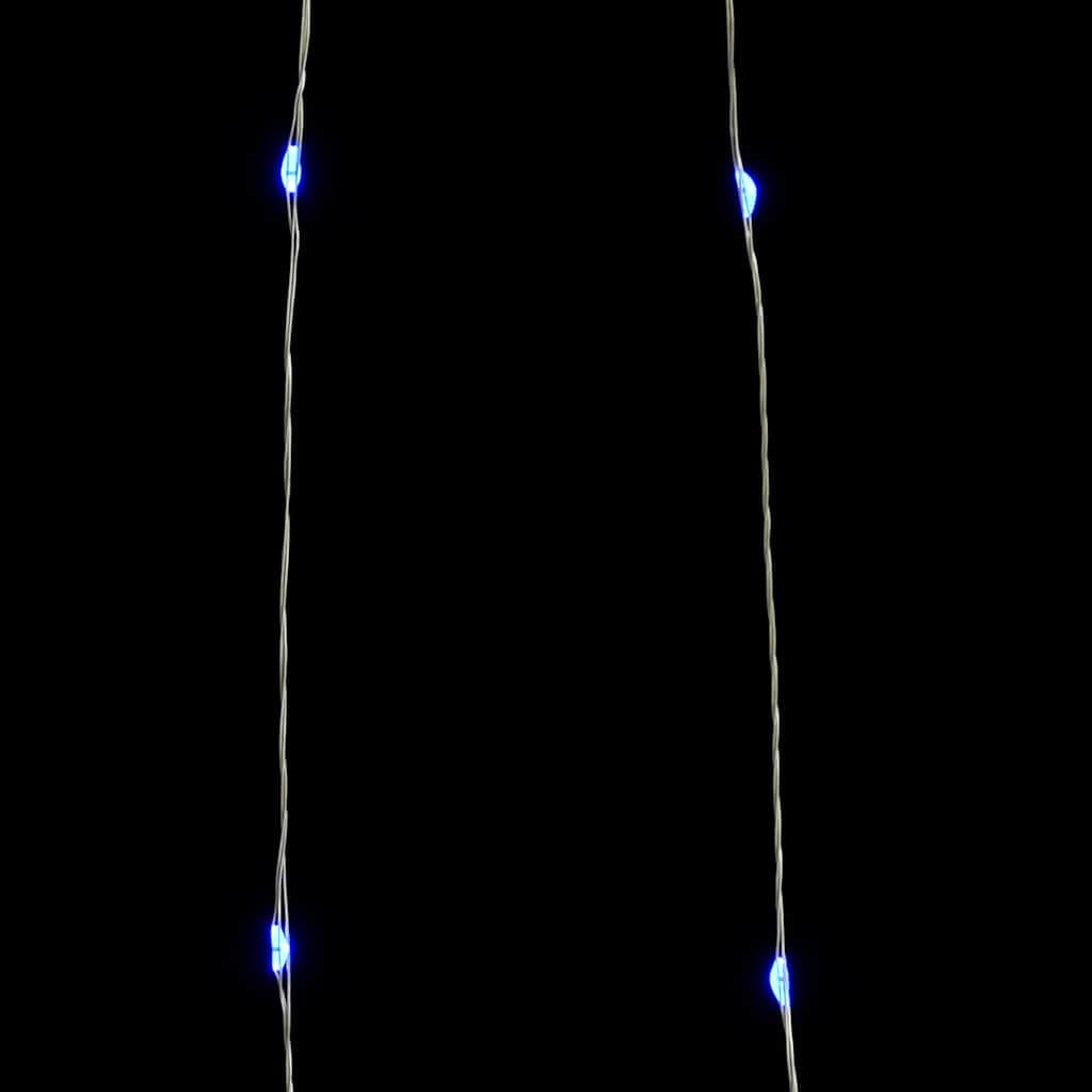 Guirlande lumineuse LED 300 LED blanc froid 30 m pour intérieur et extérieur, décoration résistante aux intempéries avec 8 effets de lumière, alimentation USB, idéale pour jardin, Noël, fêtes
