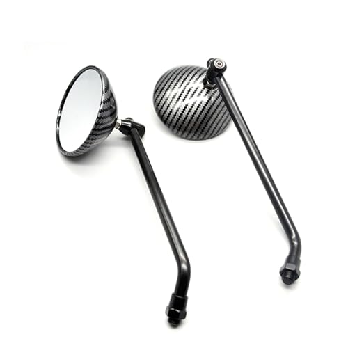 Miroirs de moto carbone grand angle pour Ducati Hypermotard 950