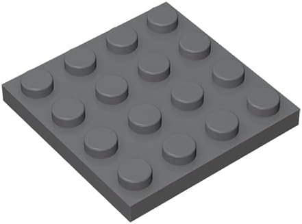 Placa de construcción clásica de 4 x 4, 100 piezas, compatible con Lego Parts and Pieces 3031, juego creativo, 100% compatible con todas las Placa de construcción clásica de 4 x 4, 100 piezas, compatible con Lego Parts and Pieces 3031, juego creativo, 100% compatible con todas las