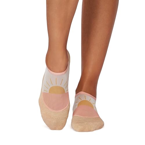 TAVI NOIR Women's Maddie Grip Socks - Non-Slip Yoga, Barre & Pilates Socks2