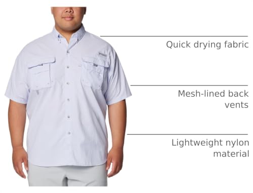 Image of Columbia Men's PFG Bahama II Short Sleeve Fishing Shirt