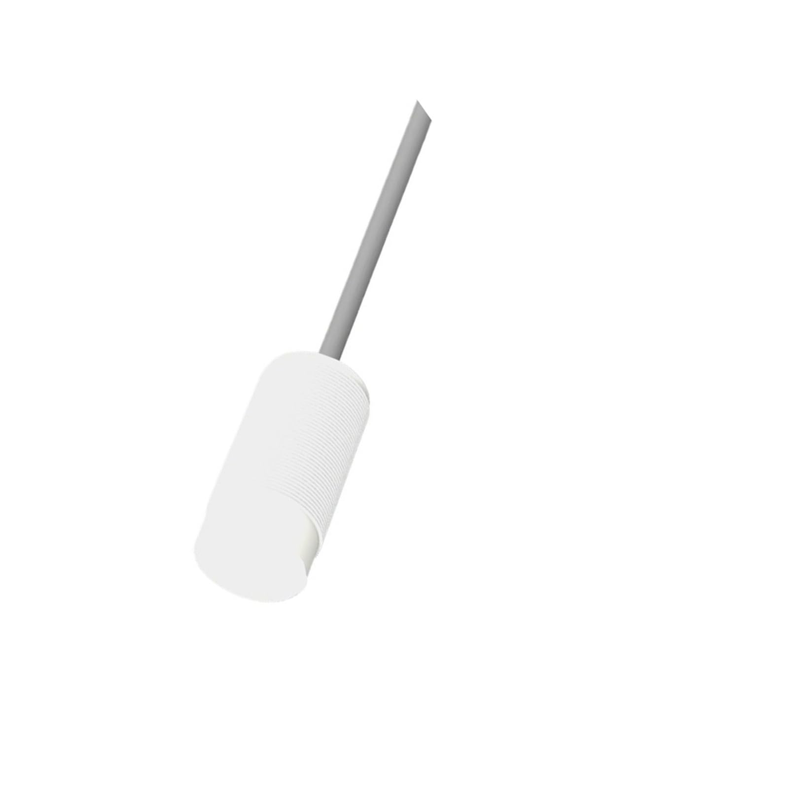 Capteur de proximite inductif M30 etanche DC10-30V avec filetage metallique