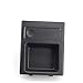 Cup Holder for BMW E46 3 Series 1998-2005, Replacement Front Center Console Replaces 51168217953 (Black)