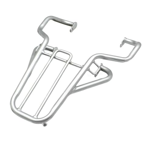 Support étagère moto XT 250 en acier renforcé pour bagages