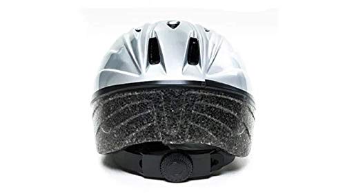 Capacete Infantil Ciclismo Bike Kidzamo Corsa Teddy Kids Cinza M