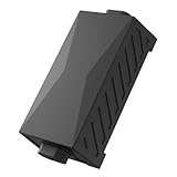 Protectora De Antena - Manga Adaptadora Impermeable,Cubierta Antigolpes Y Antipolvo para Fuente De Alimentación De Antena,para Aire Libre Camping Senderismo Navegación Viajes por Carretera