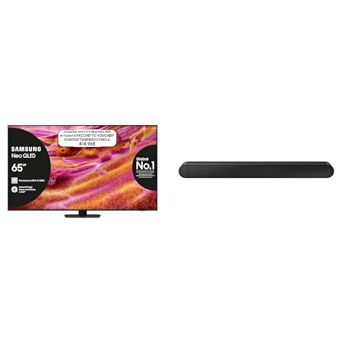 Samsung Smart TV 65'' QE65QN94FATXZT Neo QLED 4K Mini LED, NQ4 AI...