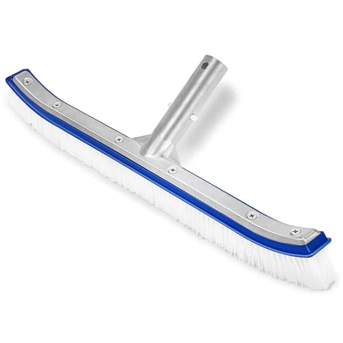 RVIFY Maintenance Kit Herramienta de Limpieza de Paredes y Suelos de Piscinas Escoba para Piscinas Eliminador de Algas Cepillo de Limpieza Herramienta de Limpieza de Cabezales(A)