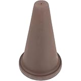 ANDRESLAD Cono de Cría para Peces Ángel y Camarones en Arcilla de Zisha Pequeño Tanque de Desove para Acuarios Herramienta para Incubación y Reproducción de Peces Decoración Funcional