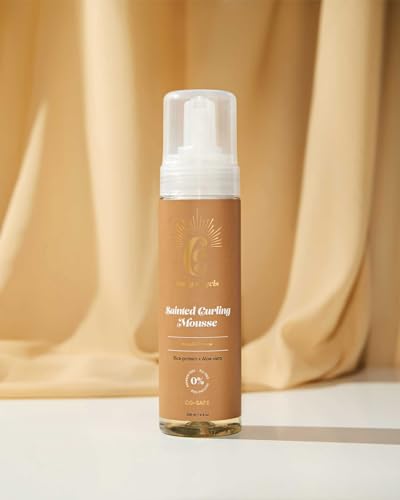Mousse boucles Curly Angels Sainted formule soin premium flacon 200ml - 3