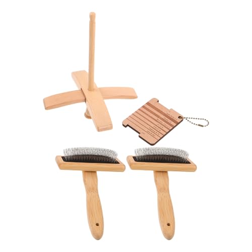 Brosse carde Healvian pour enlever les impuretés de la laine facilement