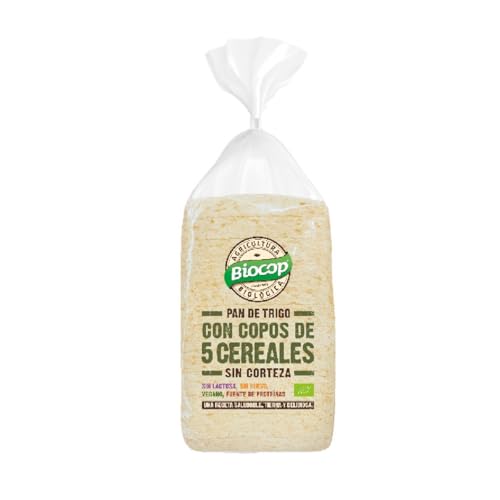 Biocop Pan Molde Copos Cereales Sin Corteza Biocop 300g
