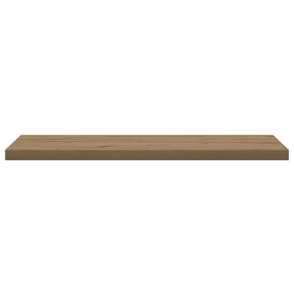 Mangloder Regalböden 4 STK. Artisan-Eiche 40 x 30 x 1,5 cm Holzwerkstoff für Regal System Wand, Lager, Aufbewahrung, Stauraum, Ordnung, Wohnzimmer