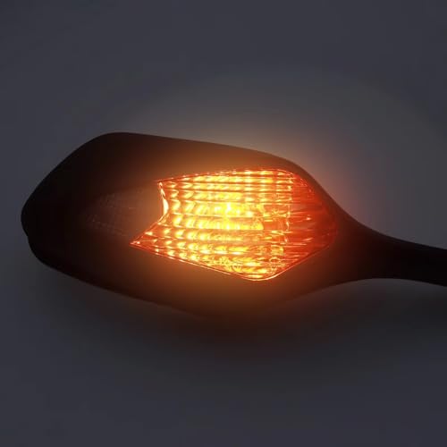 Espejos retrovisores moto con intermitentes LED para CBR1000RR 2008-2016 5