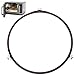 Support Plateau Tournant Four à Micro-ondes 17,8 Cm De Diamètre 1,4 Cm Support De Plateau Tournant Accessoires Plateau Micro Ondes Universel Anneau De Support Micro Ondes Pour Support Plateau En Verre