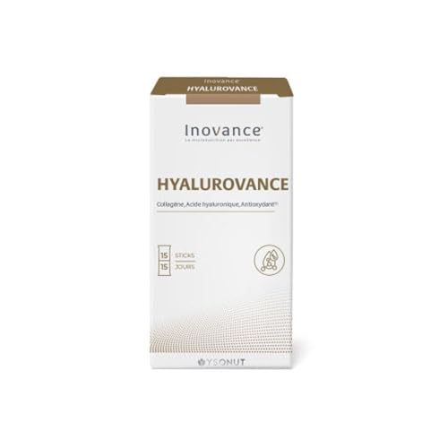 Inovance Hyalurovance 15 Sticks colágeno antiedad en polvo 180 g