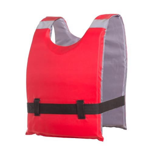 Chaleco Salvavidas para Adultos - Chaleco de Ayuda para Natación | con Bandas Reflectantes, Hebilla Ajustable y Flotabilidad para Paddle Surf, Deportes Acuáticos, Piragüismo y Vela