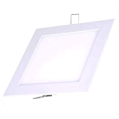 Avant Pop - Painel de Embutir LED, 18W Bivolt, Quadrado, Branco