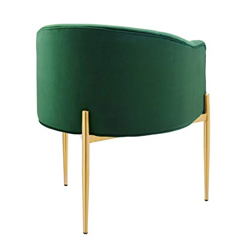 Sillón Tufted Terciopelo Verde Menta miniatura 5