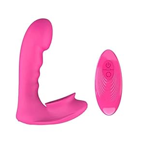 Draagbare Dildo Vibrator Realistische 7 Trillingsmodes, Tong Vlinder Trilmotor 2, Clitoris En G-Spot Vibrators Orale Sex Paar Erotische Stimulator Speelgoed