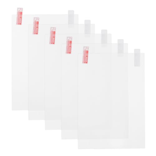 QUARKZMAN 5PCS Protector De Pantalla LCD Para Impresora 3D, Película Protectora De Pantalla Para Mono X, Impresoras 3D De Resina LCD Monocromáticas, 298x162mm