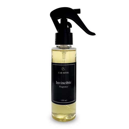 Car Sense Invincible Auto-parfüm 100 ml Sprühflasche der perfekte Duft für dein Fahrzeug Luxuriöser Autoerfrischer I Lufterfrischer mehr als ein Duftspray