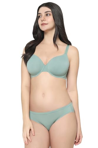 Image of Wacoal Women's Everyday Elegance|Padded|Wired|Full Cup|Everyday Wear|Smooth Finish|T-Shirt Bra