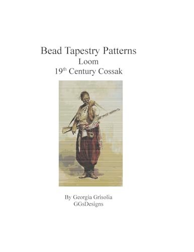Bead Tapestry Patterns Loom 19th Century Cossak